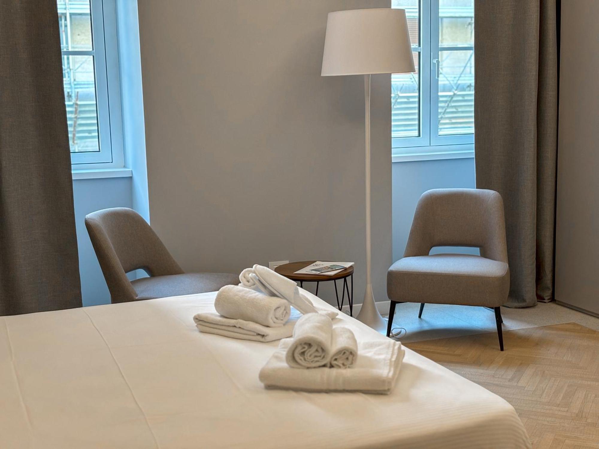 Teatro Romano Exclusive Suites Trieszt Kültér fotó