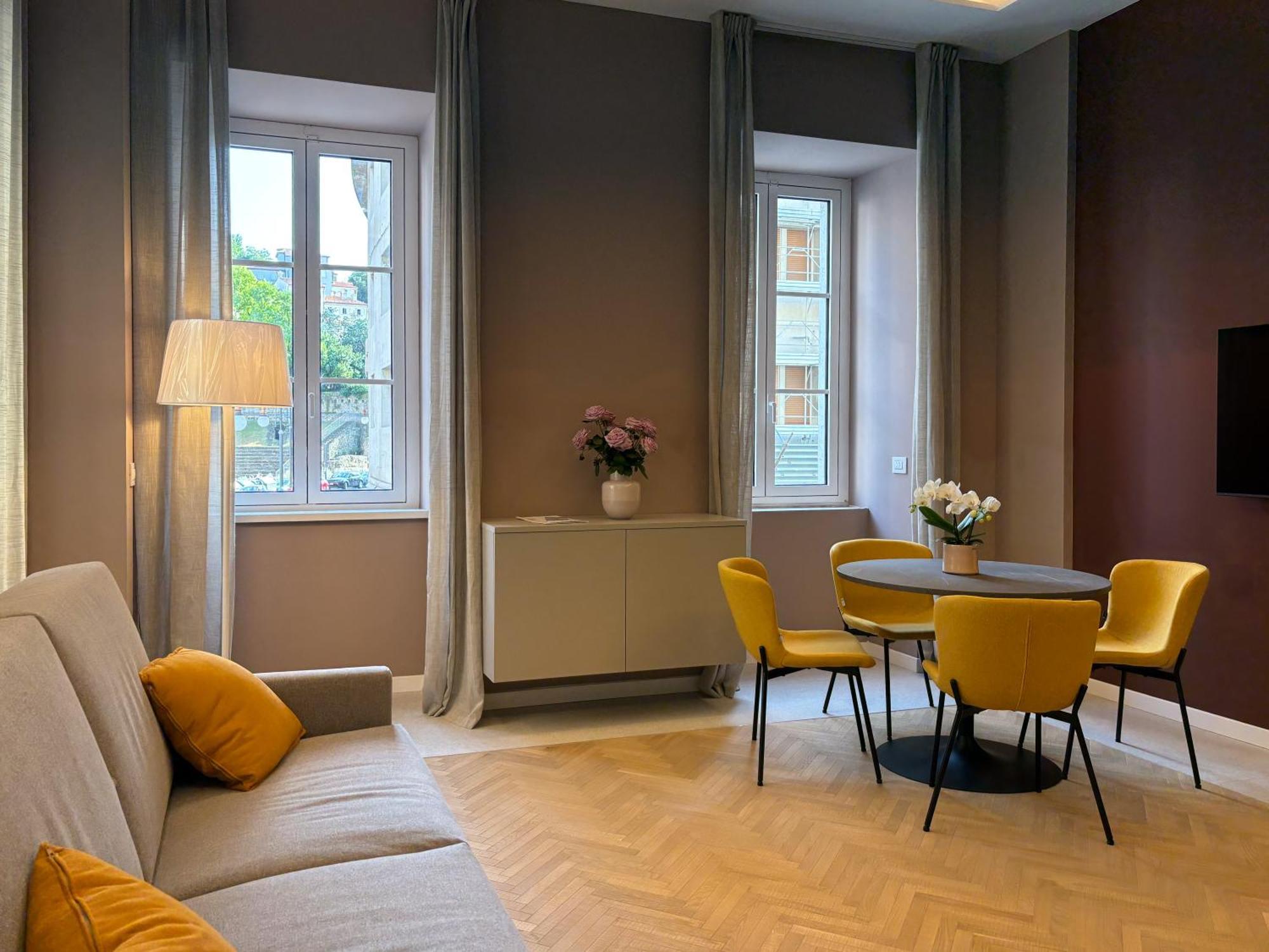 Teatro Romano Exclusive Suites Trieszt Kültér fotó