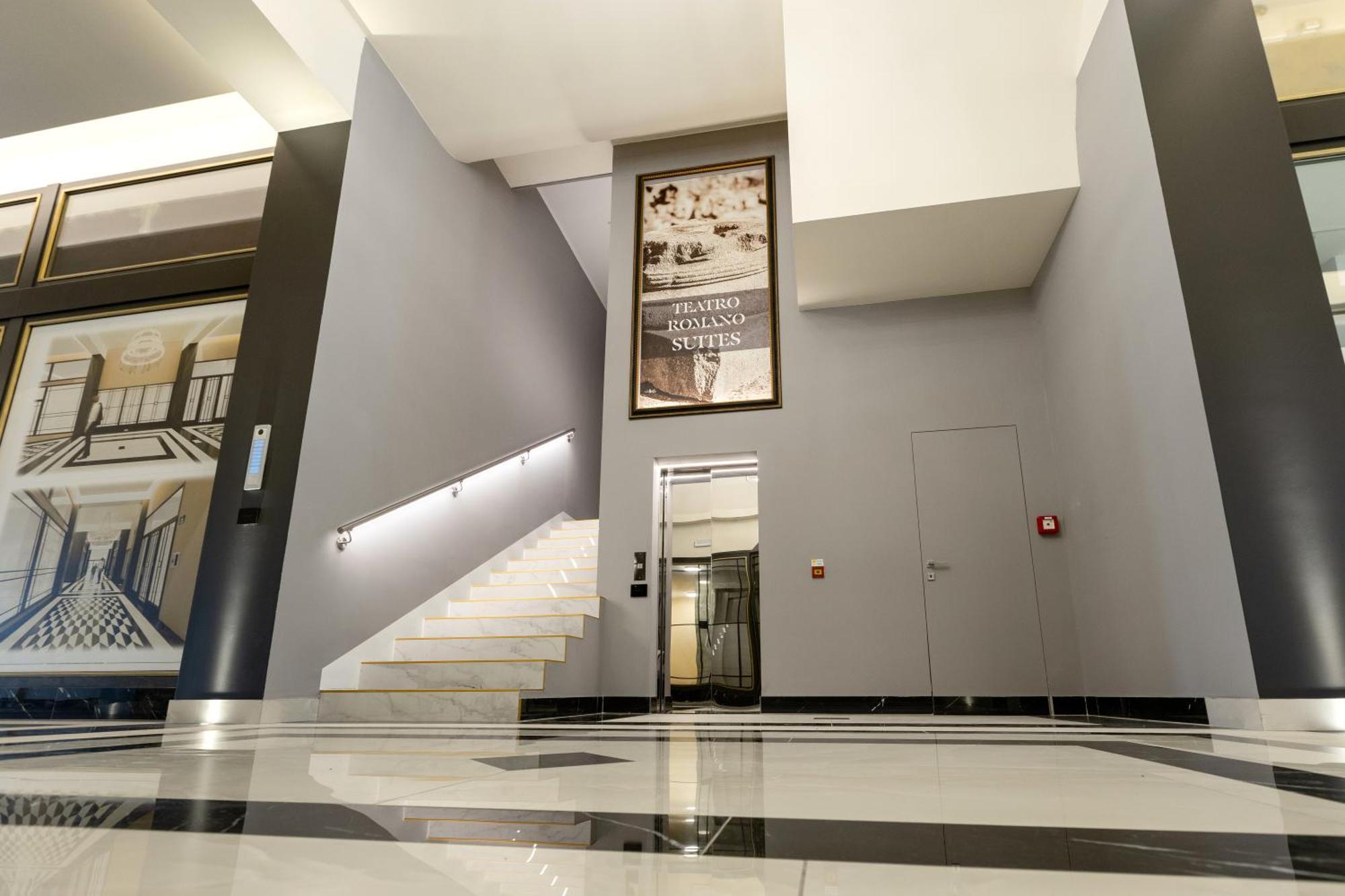 Teatro Romano Exclusive Suites Trieszt Kültér fotó