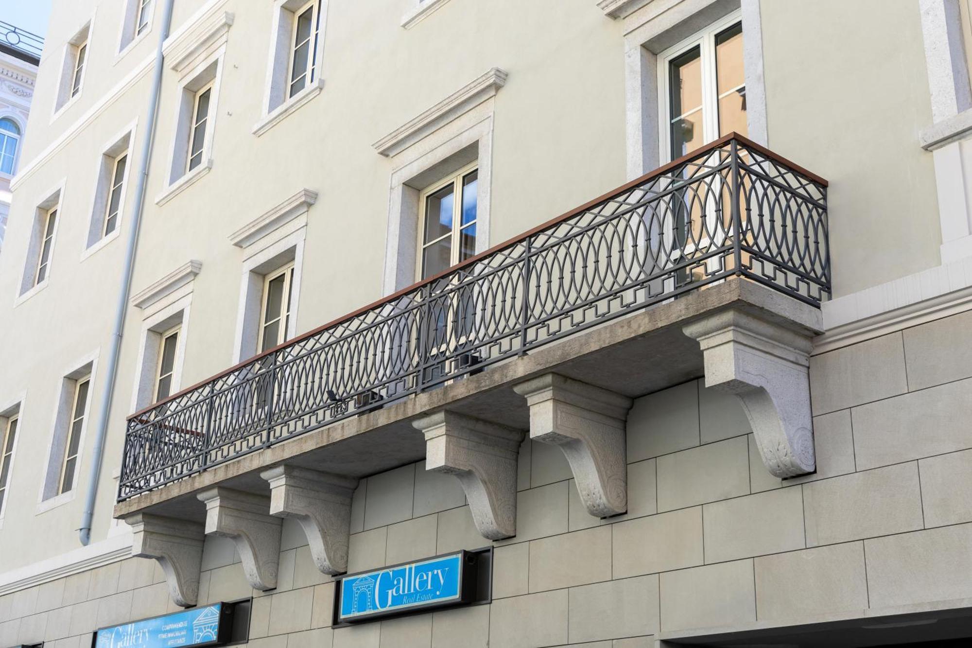 Teatro Romano Exclusive Suites Trieszt Kültér fotó