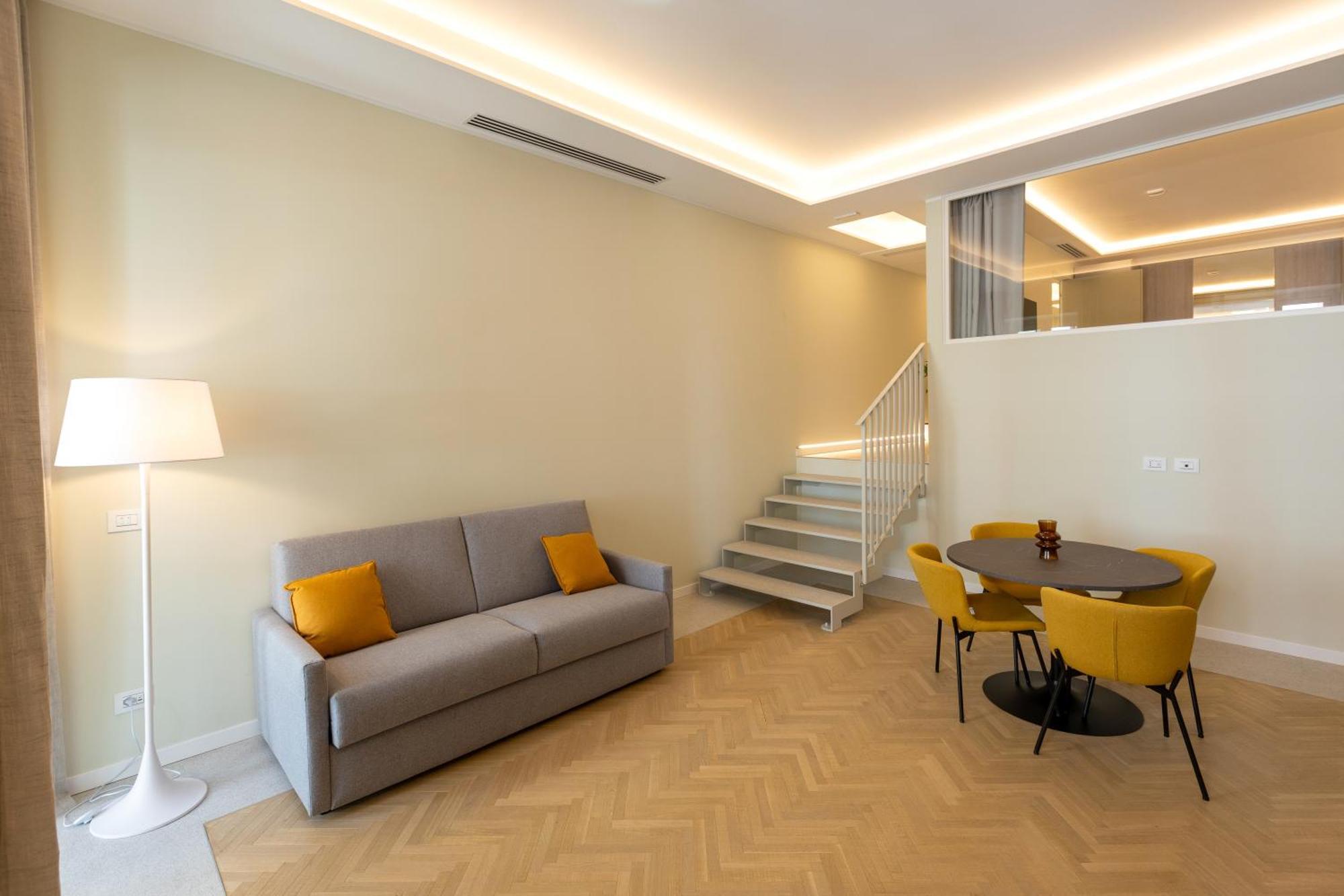 Teatro Romano Exclusive Suites Trieszt Kültér fotó