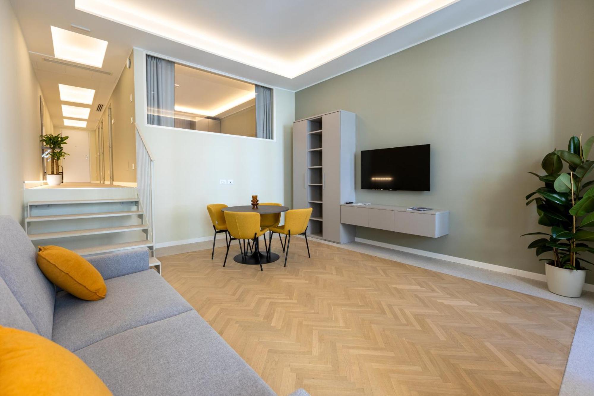 Teatro Romano Exclusive Suites Trieszt Kültér fotó