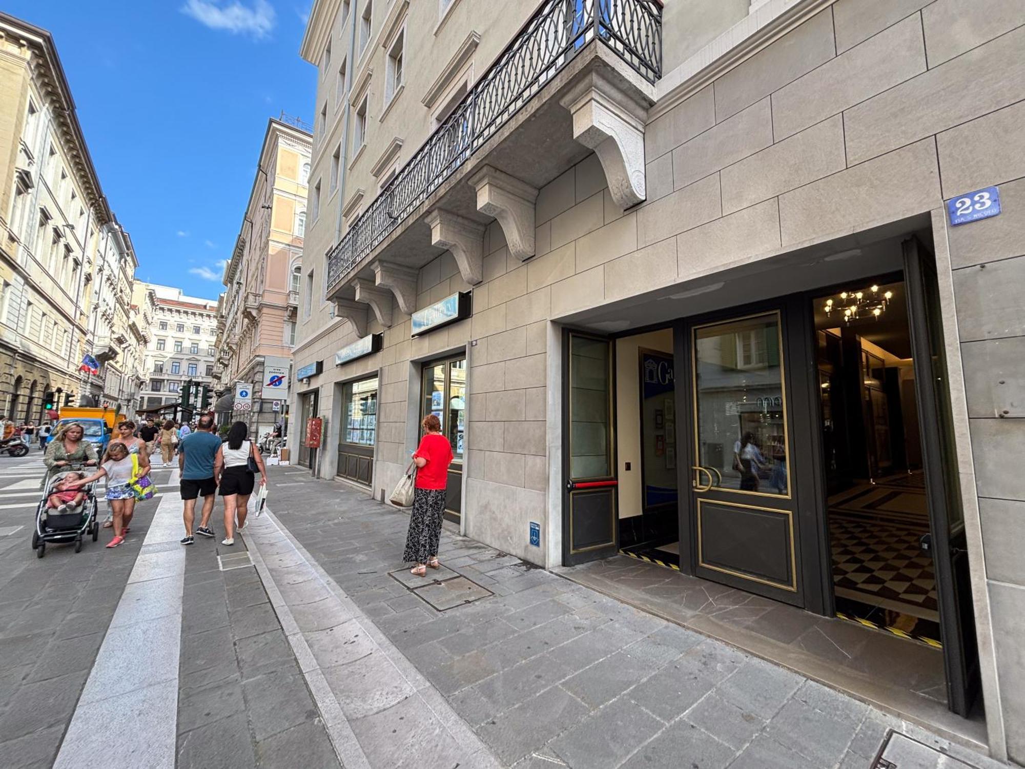 Teatro Romano Exclusive Suites Trieszt Kültér fotó