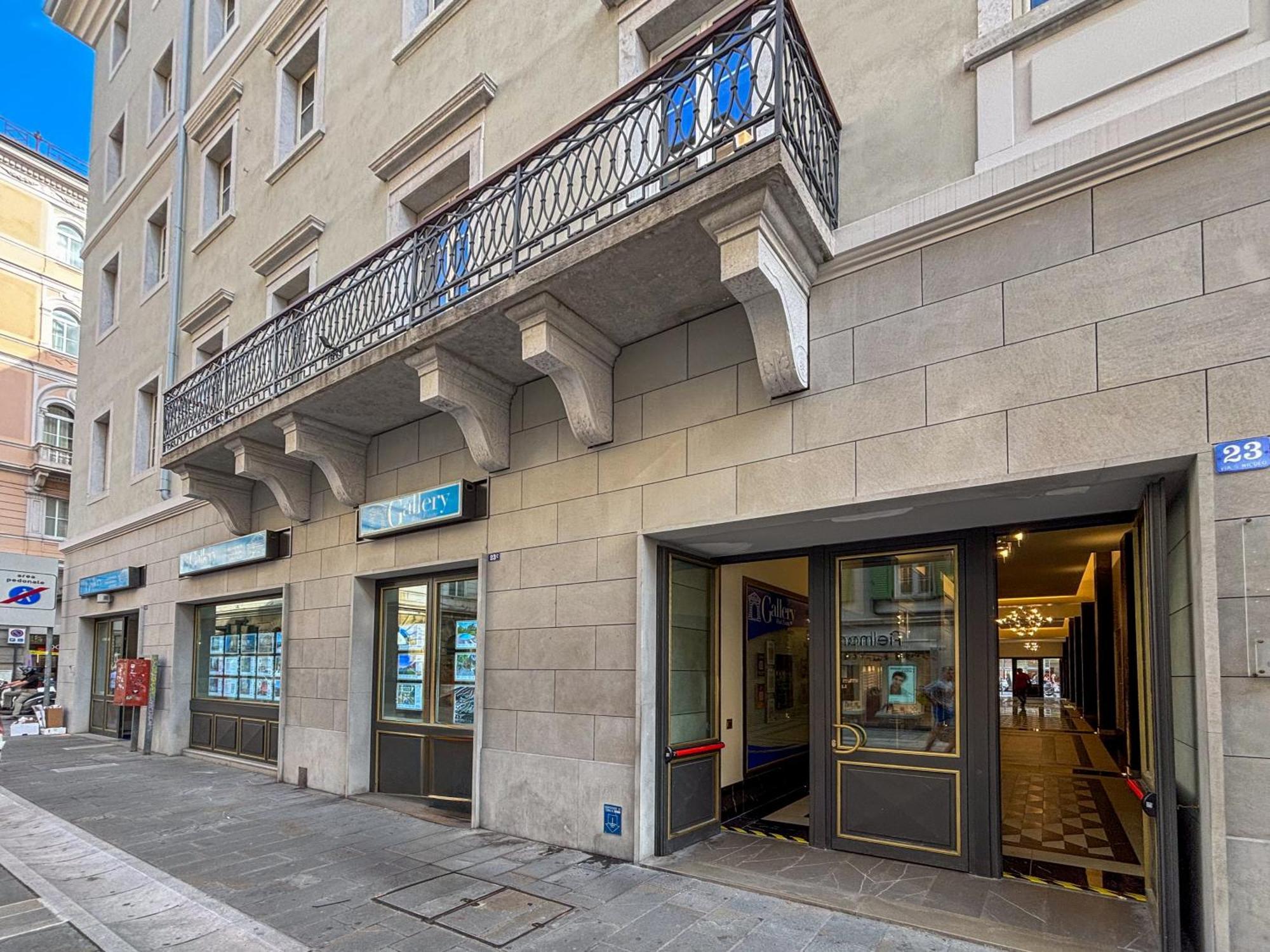 Teatro Romano Exclusive Suites Trieszt Kültér fotó
