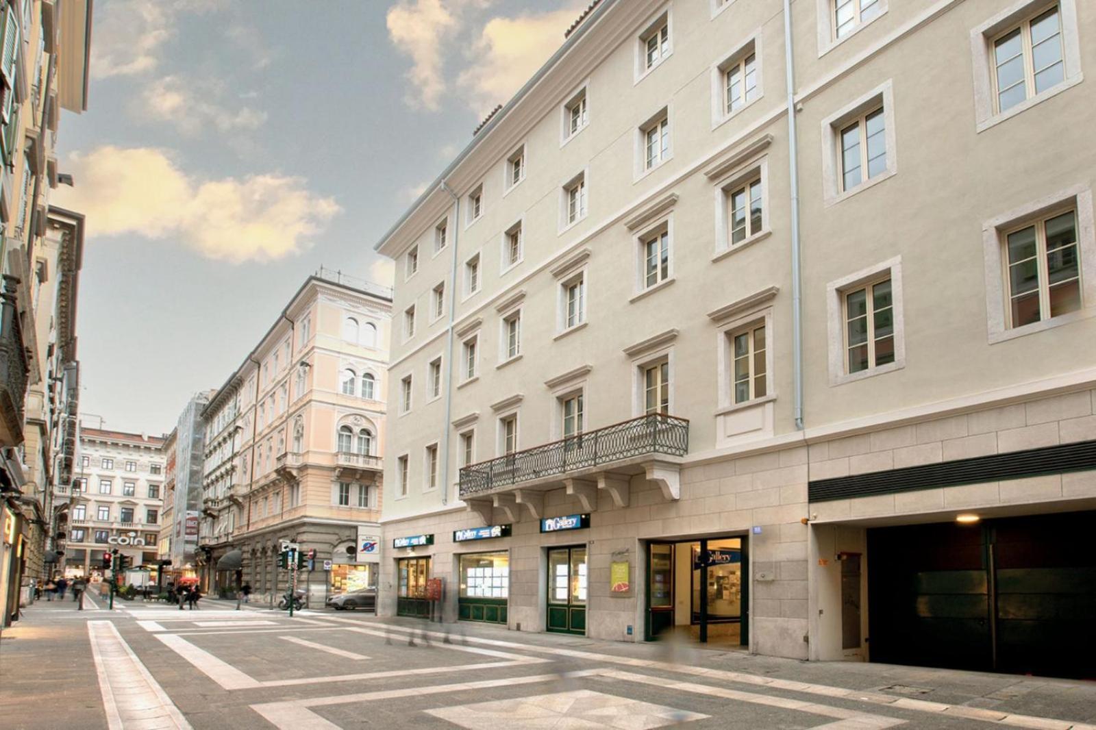 Teatro Romano Exclusive Suites Trieszt Kültér fotó