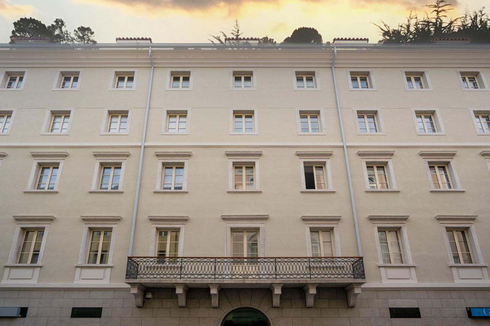 Teatro Romano Exclusive Suites Trieszt Kültér fotó