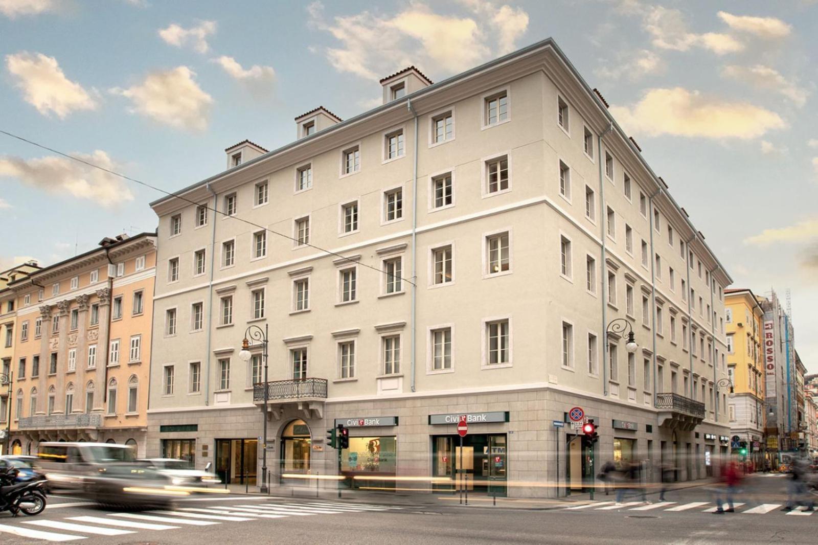 Teatro Romano Exclusive Suites Trieszt Kültér fotó