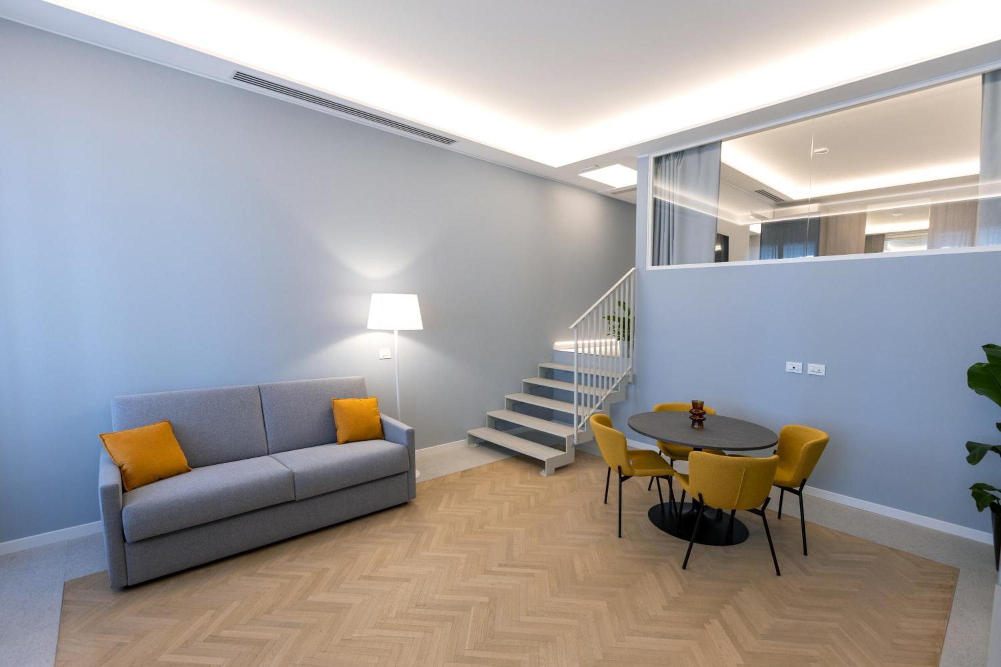Teatro Romano Exclusive Suites Trieszt Kültér fotó