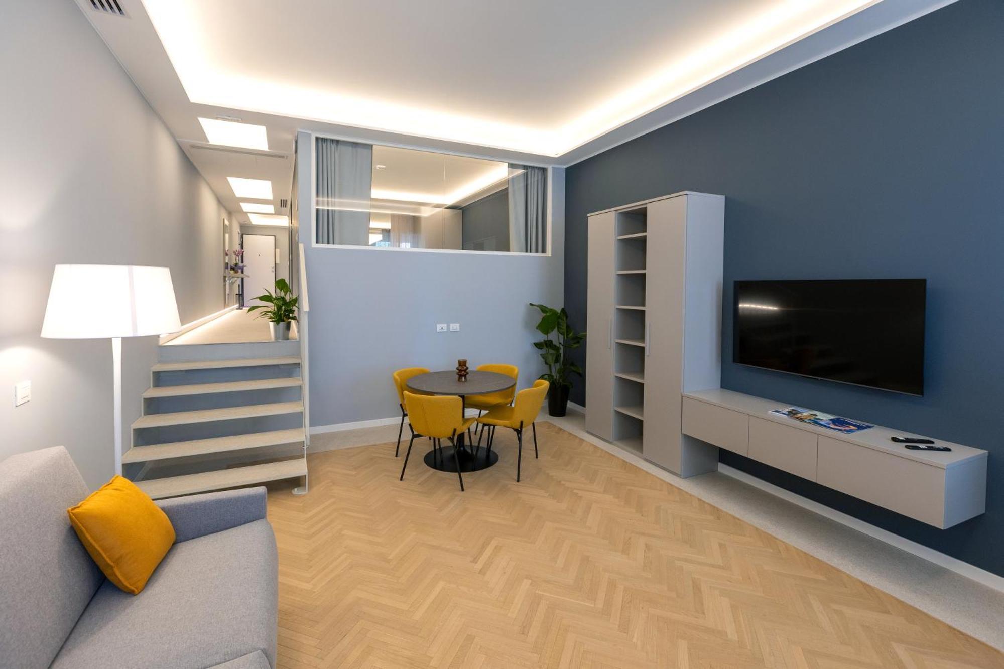 Teatro Romano Exclusive Suites Trieszt Kültér fotó